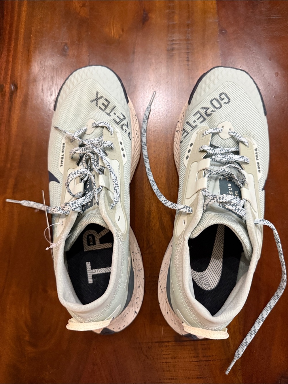 Nike Pegasus Trail 3 Running Gore-tex Seafoam color - Picture 4 of 9